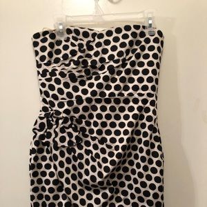 Polka dot mini dress